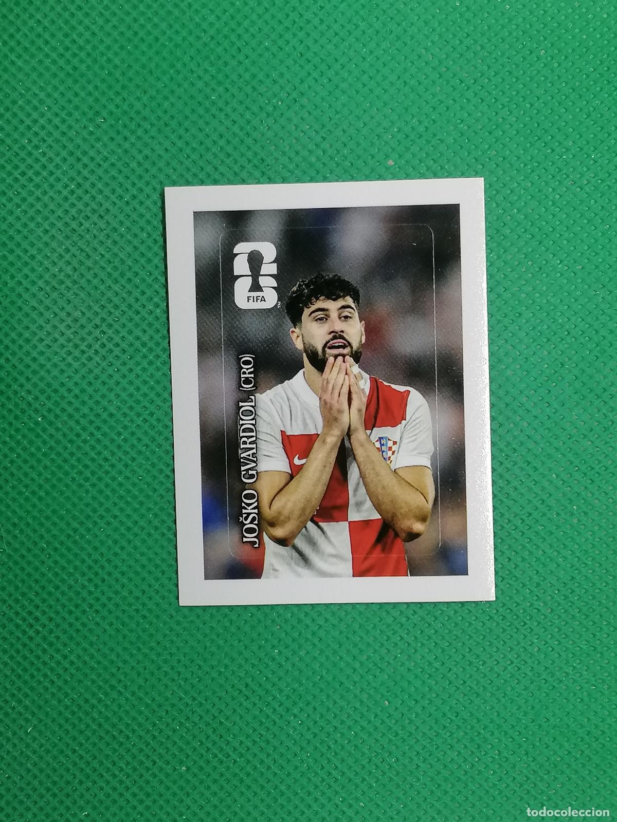 Cromos de f&uacute;tbol: CC4 JOSKO GVARDIOL CROACIA COCA COLA COCACOLA ⚽ PANINI FIFA MUNDIAL WORLD CUP 26 2026 STICKER ⚽