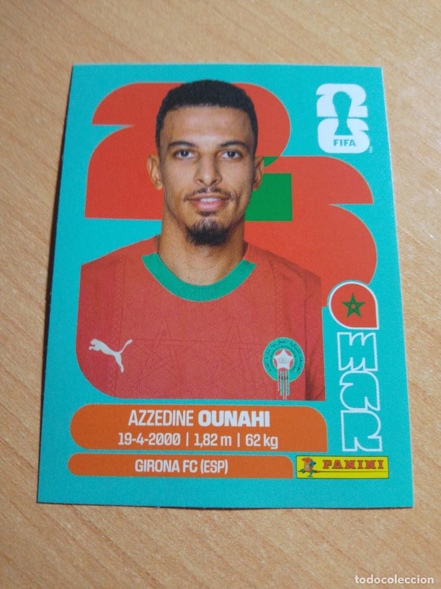 Cromos de f&uacute;tbol: OUNAHI MARRUECOS MAR 11 MUNDIAL FIFA WORLD CUP 2026 26 PANINI STICKERS NUEVO