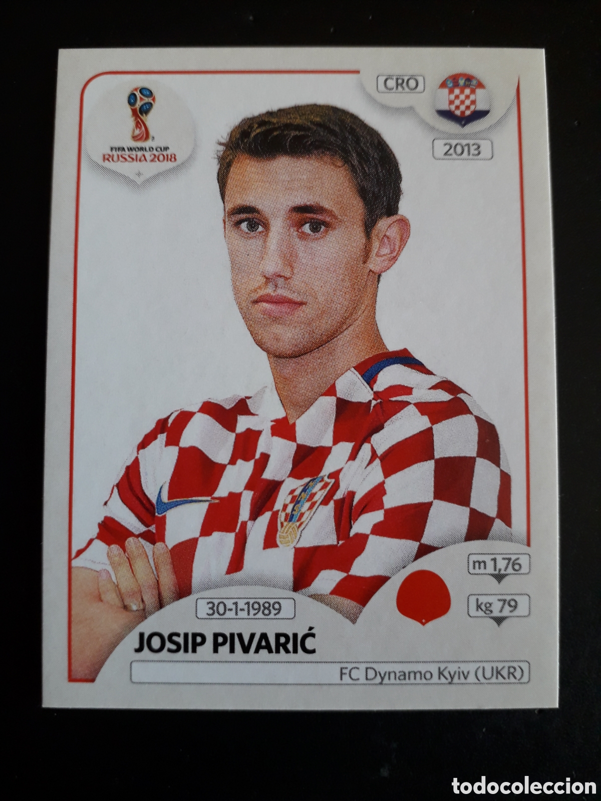 Cartes &agrave; collectionner de Football: PIVARIĆ CROACIA MUNDIAL F&Uacute;TBOL RUSIA RUSSIA 2018 N&deg; 319 PANINI SIN PEGAR PEDIDO M&Iacute;NIMO 3&euro;