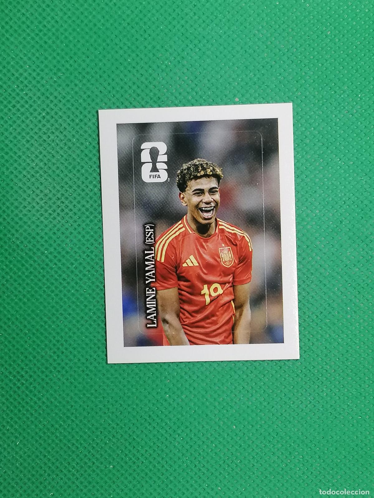Cromos de f&uacute;tbol: CC1 LAMINE YAMAL ESPA&Ntilde;A COCA COLA COCACOLA ⚽ PANINI FIFA MUNDIAL WORLD CUP 26 2026 STICKER ⚽