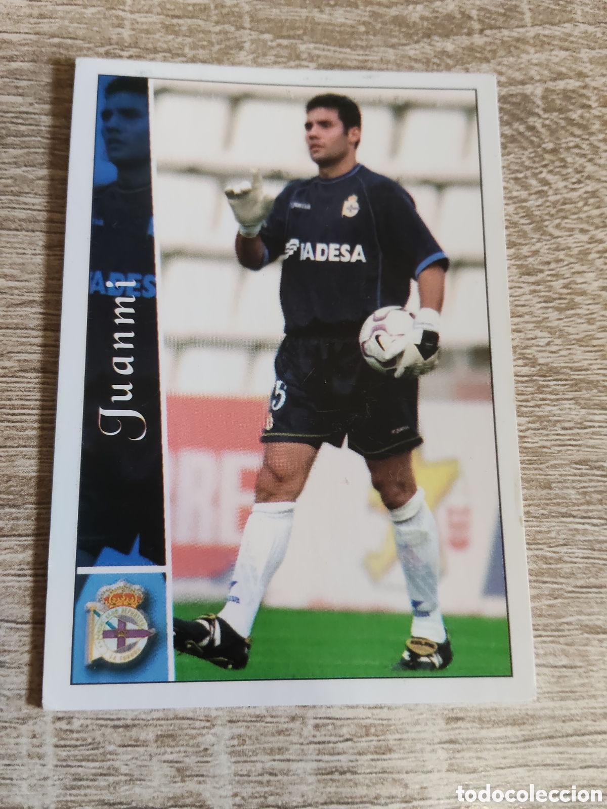 Cromos de f&uacute;tbol: Mundicromo las fichas de la liga 2002 2003 02 03 32 Juanmi Deportivo de la Coru&ntilde;a