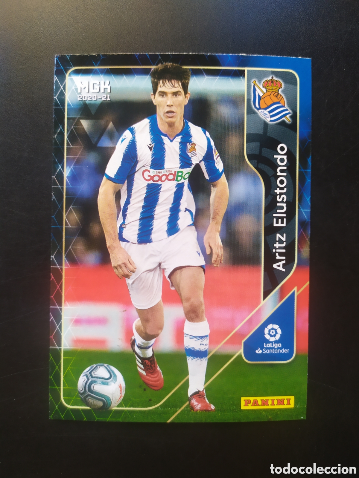 Cromos de f&uacute;tbol: Megacracks 2020 2021 20 21 panini Aritz Elustondo n&deg; 258 Real Sociedad