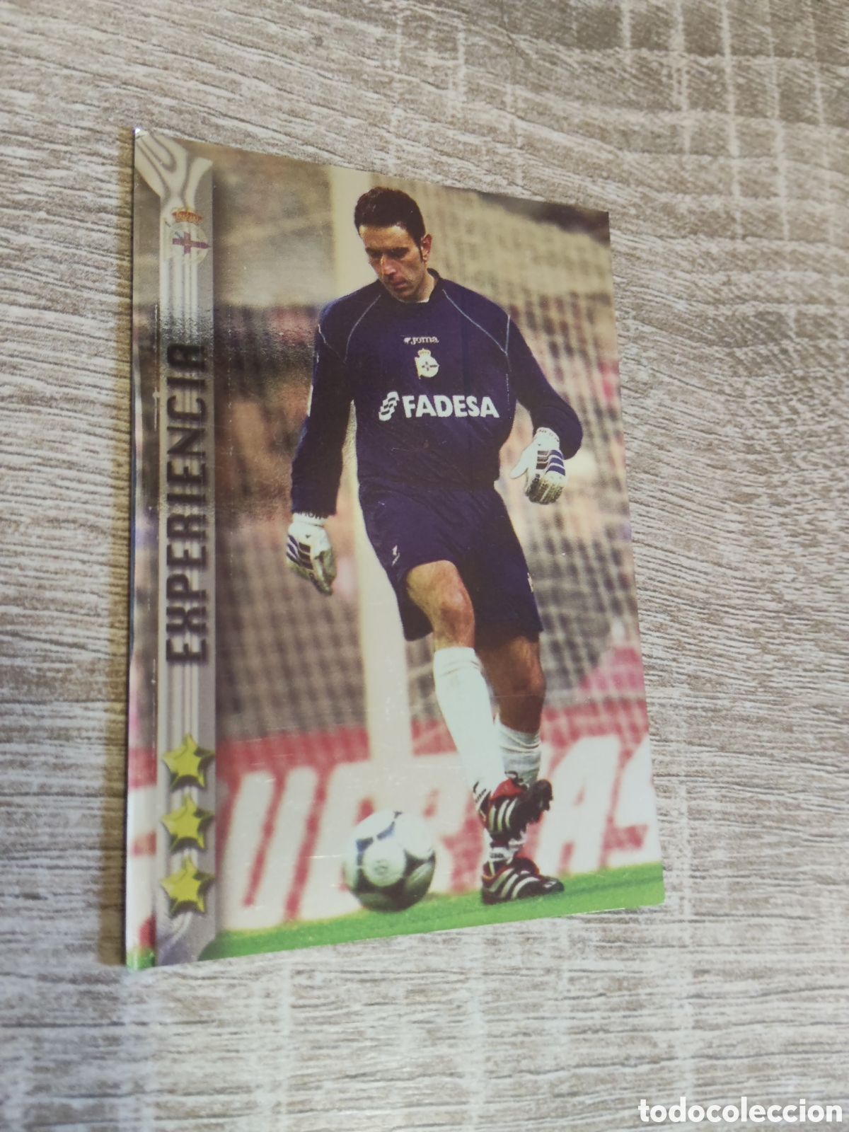 Cromos de f&uacute;tbol: Mundicromo las fichas de la liga 2002 2003 02 03 53 Molina Deportivo de la Coru&ntilde;a