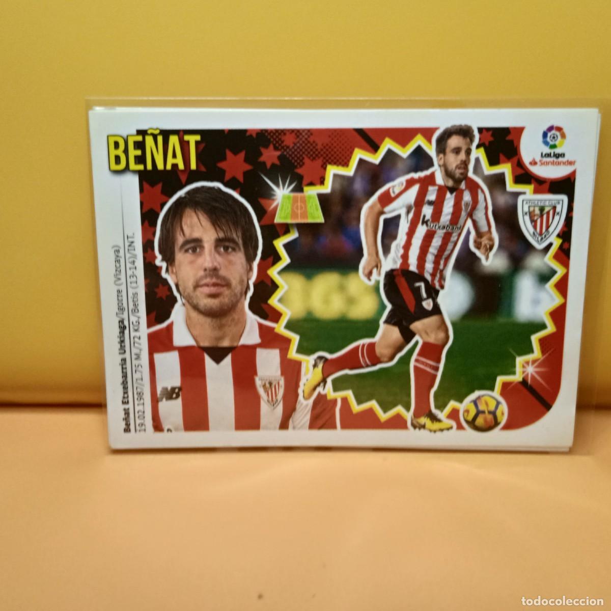 Cromos de f&uacute;tbol: EDICIONES ESTE 2018 2019 18 19 ATHLETIC DE BILBAO BE&Ntilde;AT 10