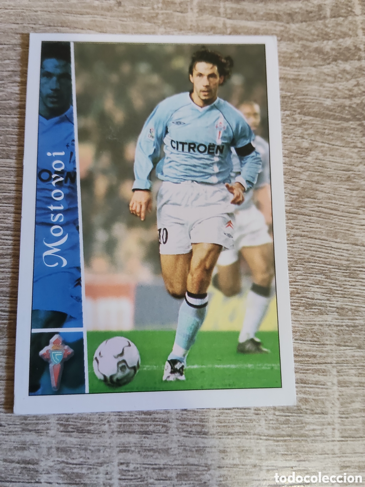 Cromos de f&uacute;tbol: Mundicromo las fichas de la liga 2002 2003 02 03 127 Mostovoi Celta de Vigo