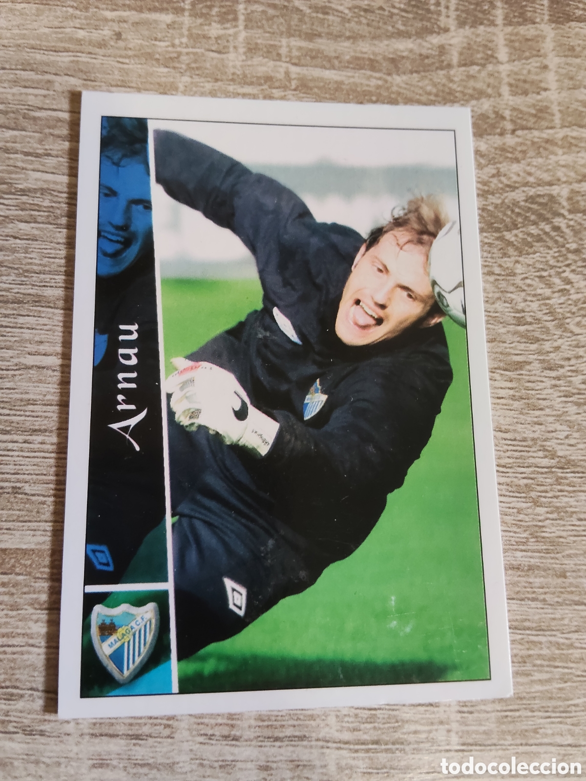 Cromos de f&uacute;tbol: Mundicromo las fichas de la liga 2002 2003 02 03 248 Arnau M&aacute;laga