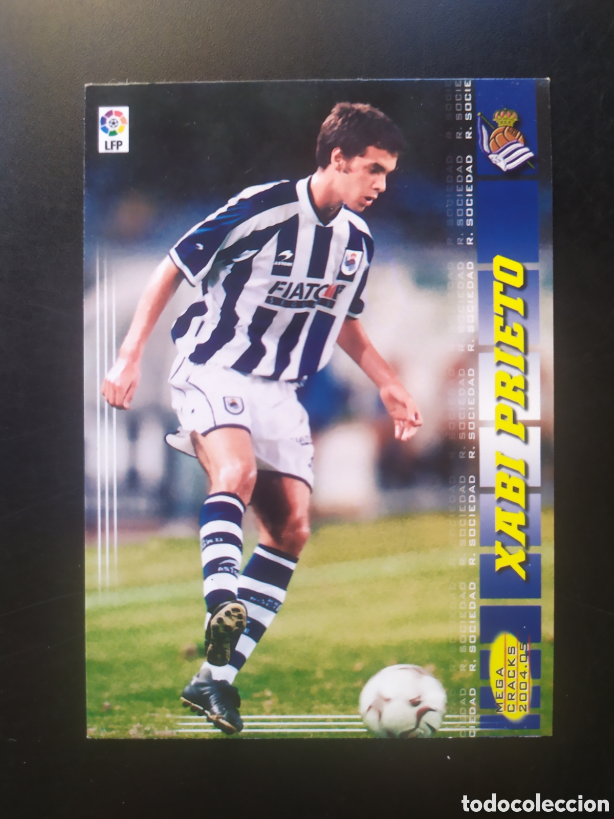 Cromos de Futebol: Megacracks 2004 2005 04 05 panini Xabi Prieto n&ordm; 301 Real Sociedad