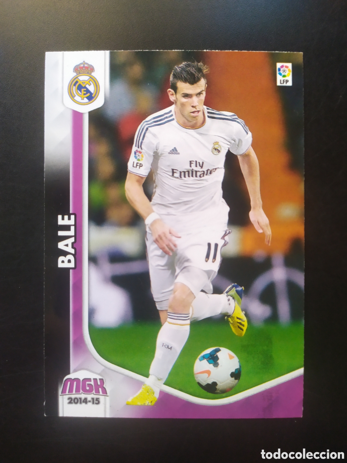 Figurine di Calcio: Megacracks 2014 2015 14 15 panini Bale n&deg; 247 Real Madrid