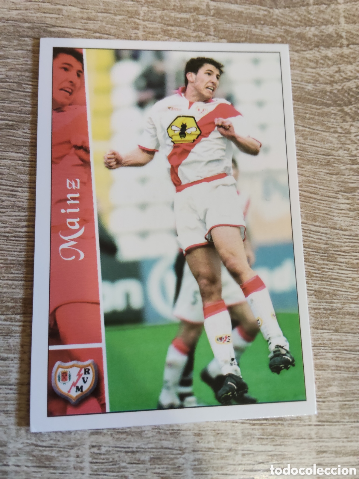Figurine di Calcio: Mundicromo las fichas de la liga 2003 278 Mainz Rayo Vallecano