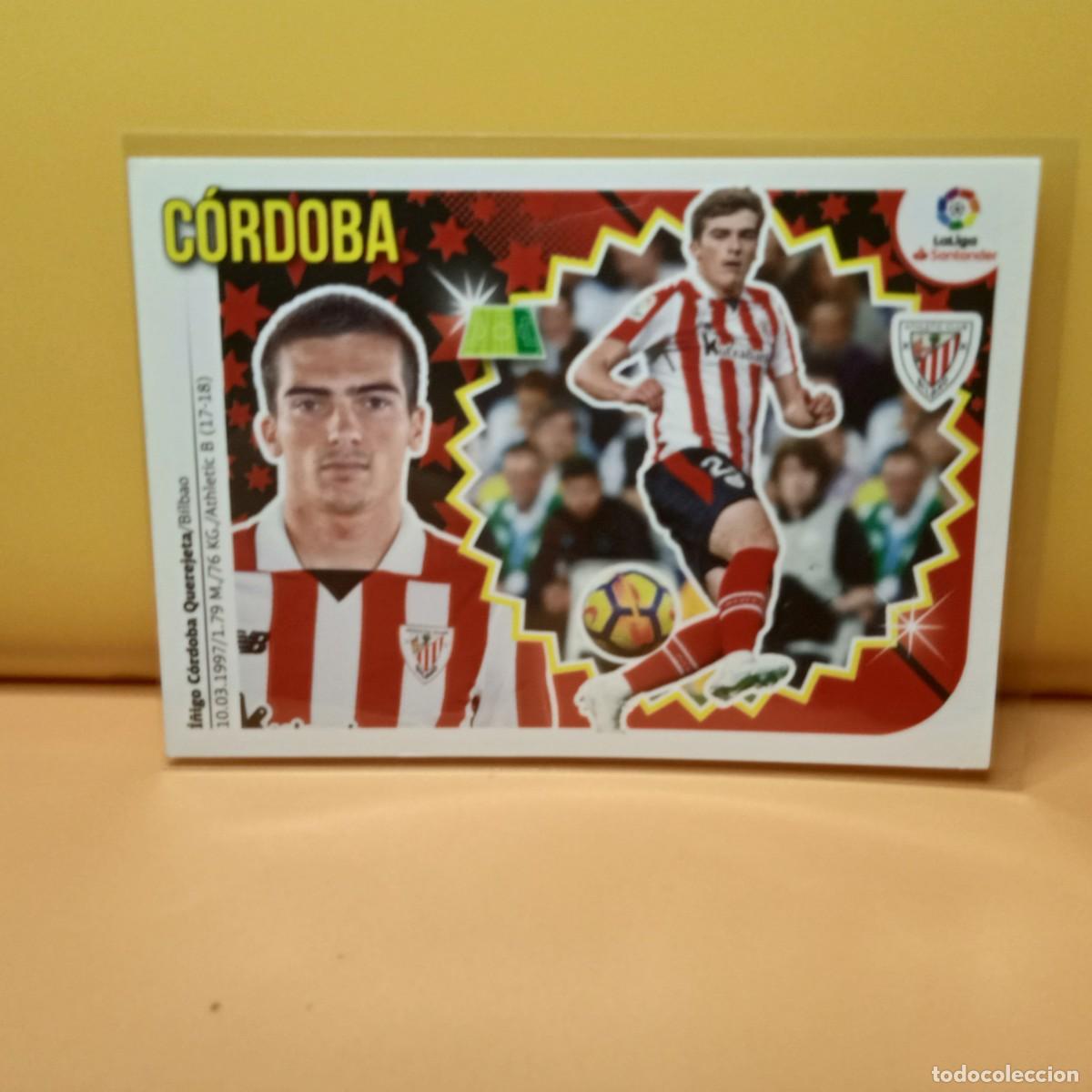 Figurine di Calcio: EDICIONES ESTE 2018 2019 18 19 ATHLETIC DE BILBAO C&Oacute;RDOBA 14