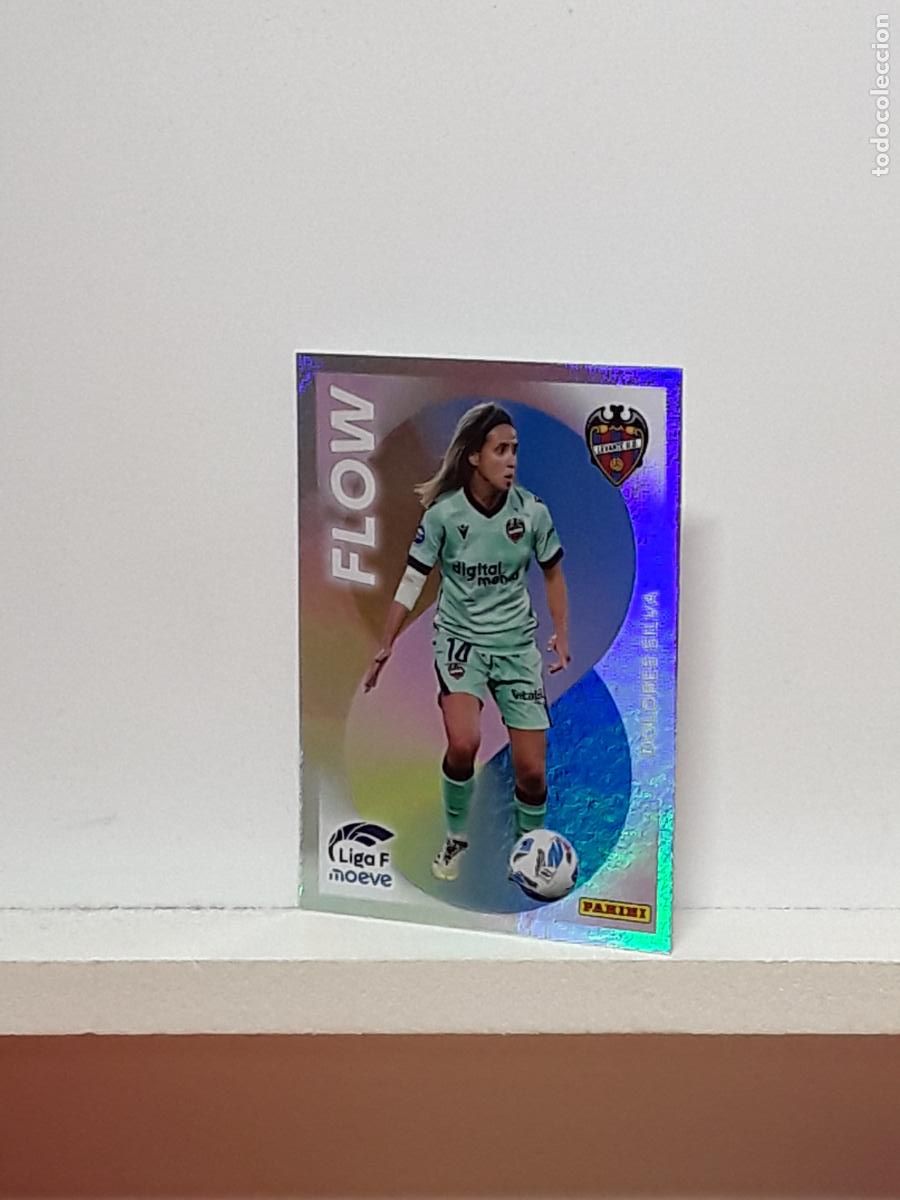 Figurine di Calcio: LIGA FEMENINA 2025 2026 F 25 26 ALBUM PANINI LIGA N 355 LEVANTE FLOW DOLORES SILVA