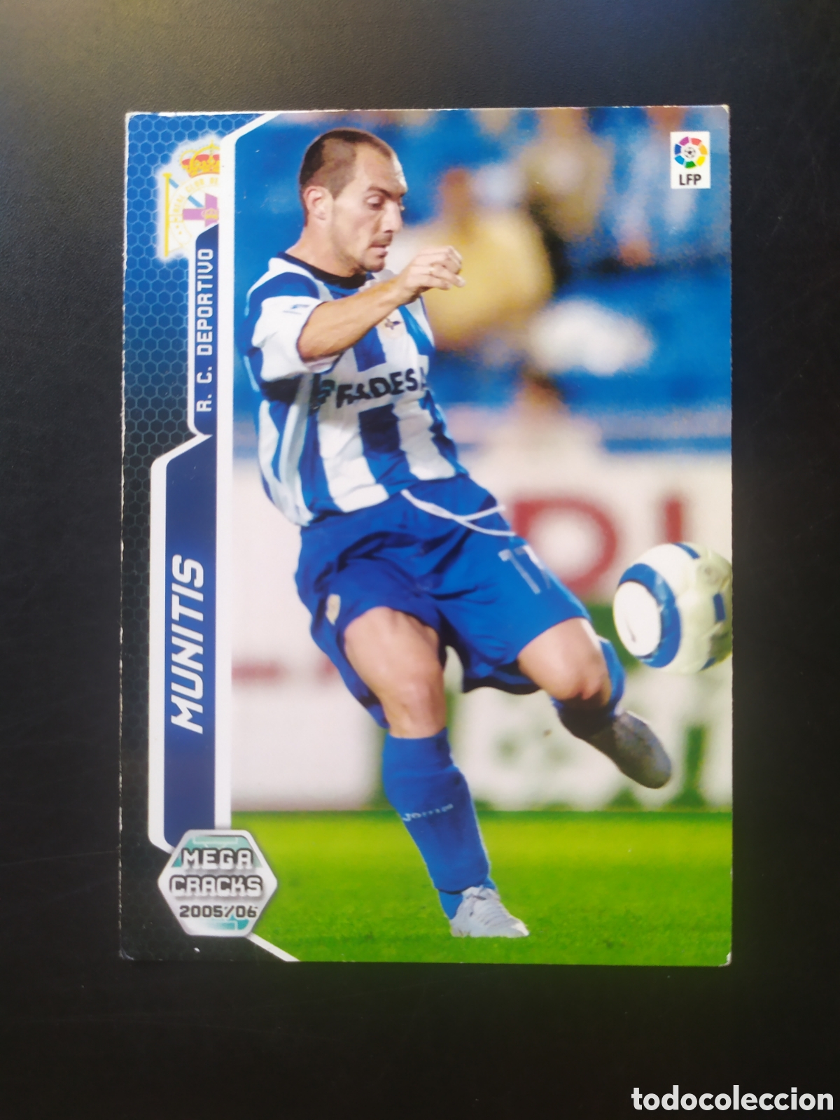 Fu&szlig;ball-Sticker: Megacracks 2005 2006 05 06 panini Munitis n&ordm; 144 Deportivo Coru&ntilde;a