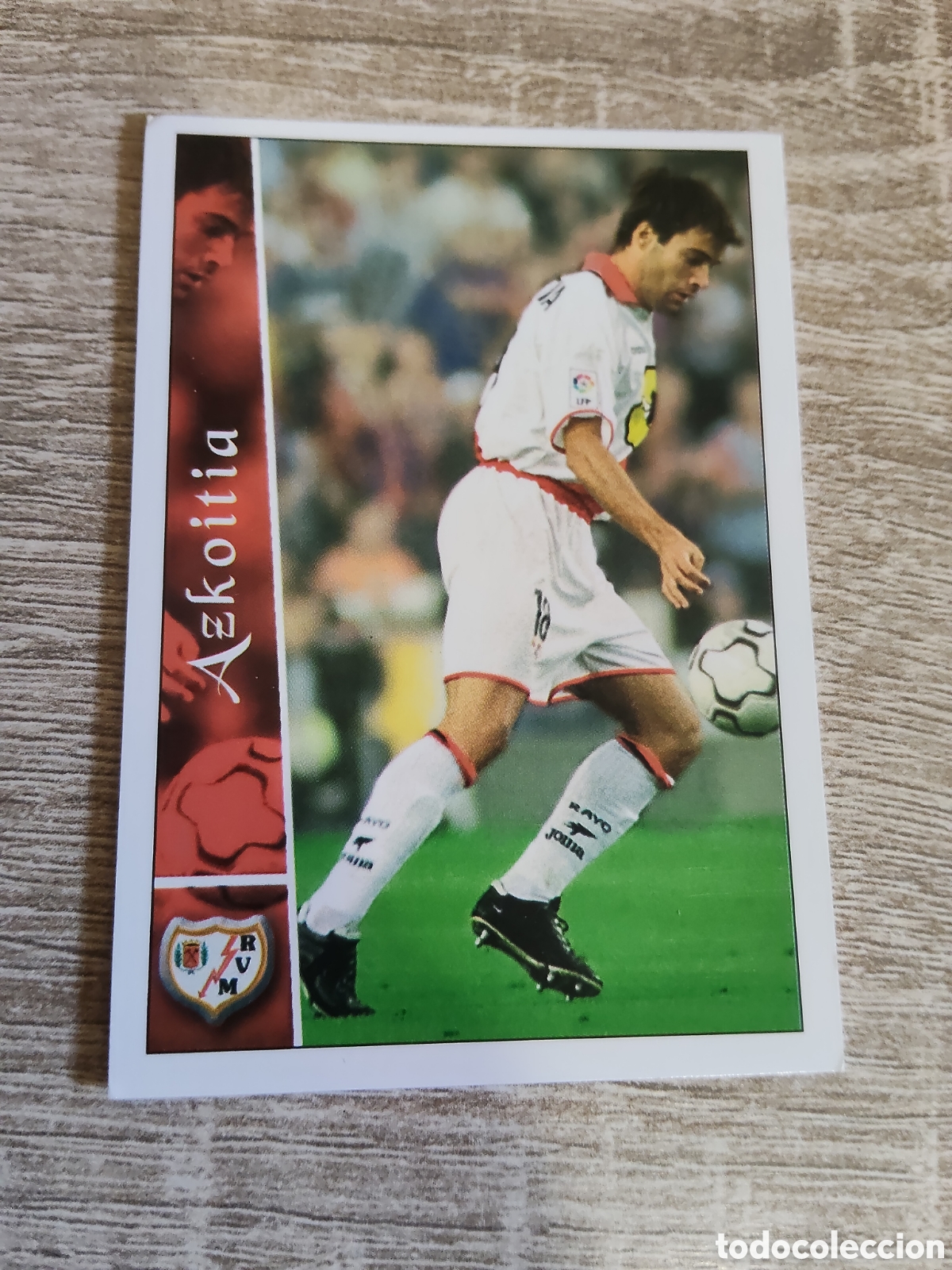 Fu&szlig;ball-Sticker: Mundicromo las fichas de la liga 2003 282 Azkoitia Rayo Vallecano