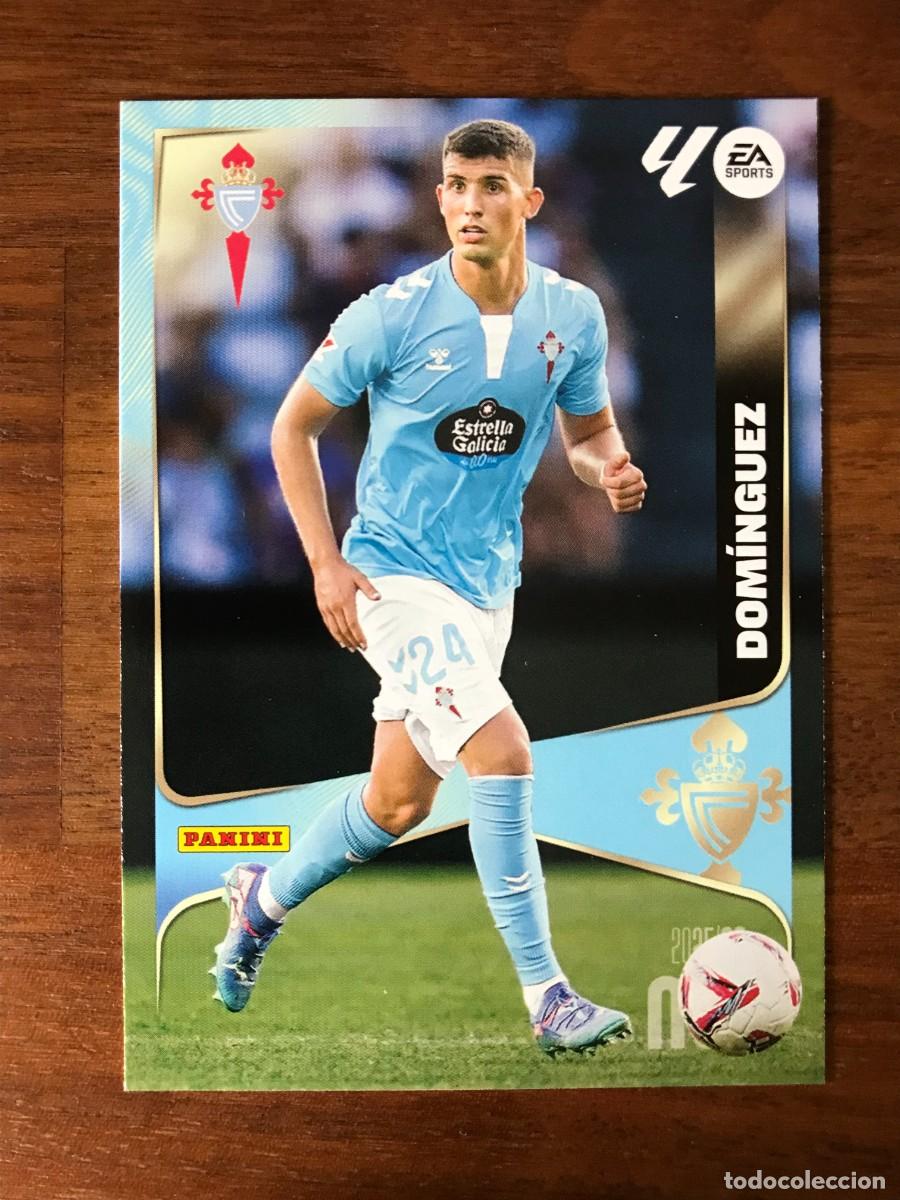 Fu&szlig;ball-Sticker: CARLOS DOMINGUEZ - RC CELTA - 114 - PANINI MEGACRACKS 2025 2026 25 26