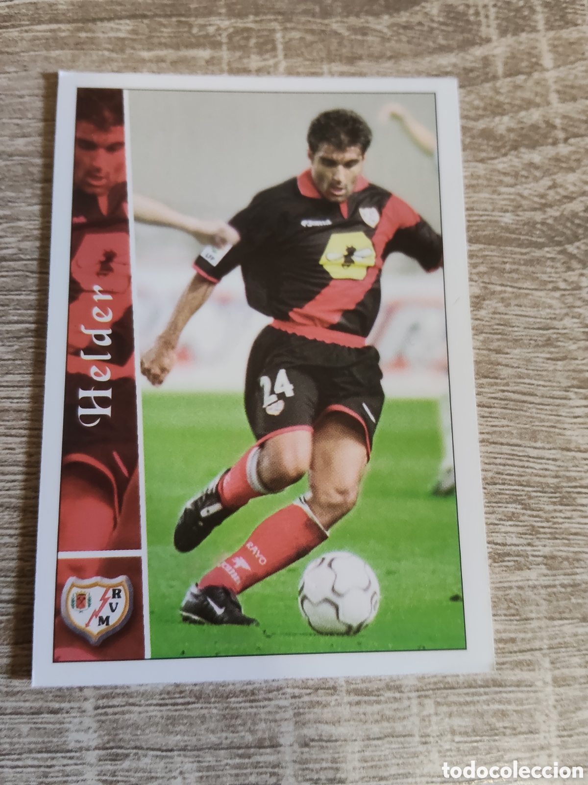 Football Stickers: Mundicromo las fichas de la liga 2002 2003 02 03 284 Helder Rayo Vallecano
