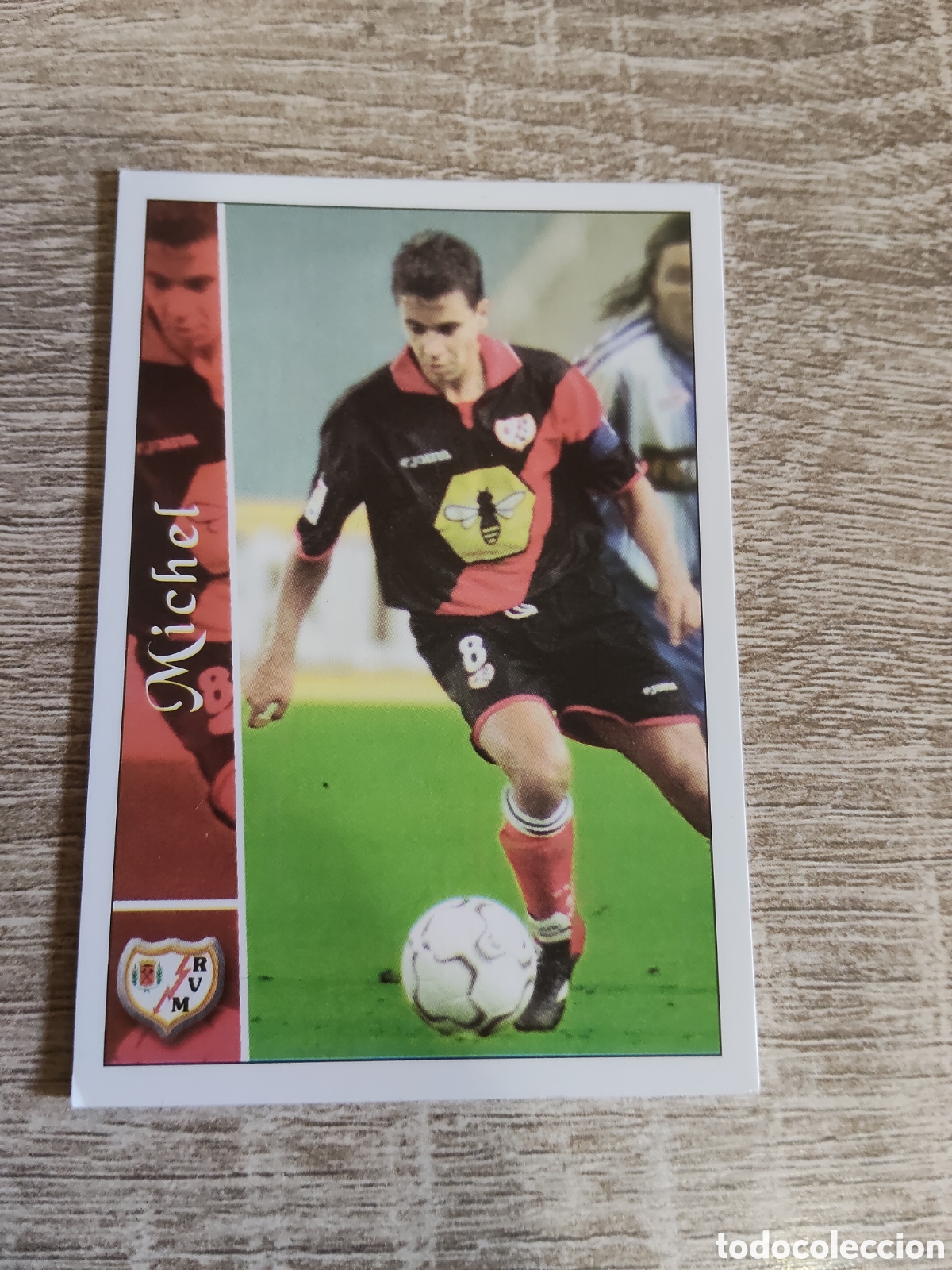 Cromos de f&uacute;tbol: Mundicromo las fichas de la liga 2002 2003 02 03 Michel Rayo Vallecano