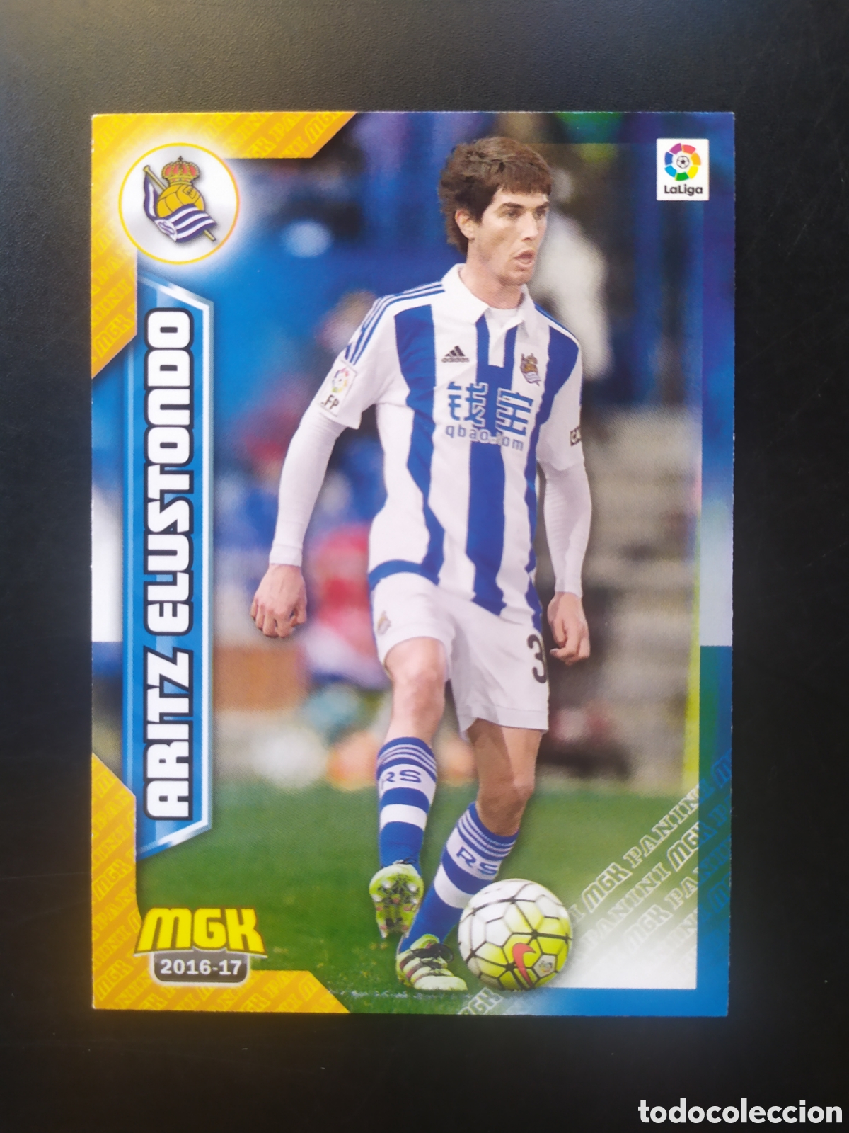 Cromos de f&uacute;tbol: Megacracks 2016 2017 16 17 panini Aritz Elustondo n&deg; 413 Real Sociedad
