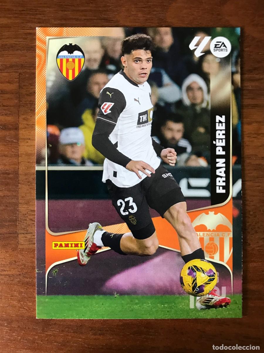 Cromos de f&uacute;tbol: FRAN PEREZ - VALENCIA - 358 - PANINI MEGACRACKS 2025 2026 25 26