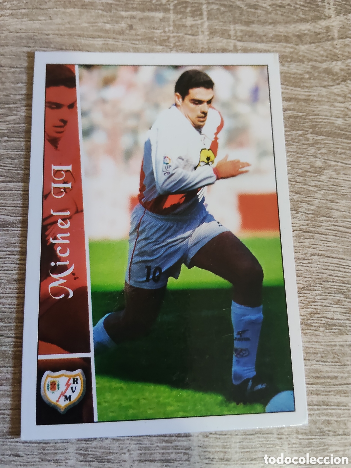 Cromos de f&uacute;tbol: Mundicromo las fichas de la liga 2002 2003 02 03 291 Michel II Rayo Vallecano