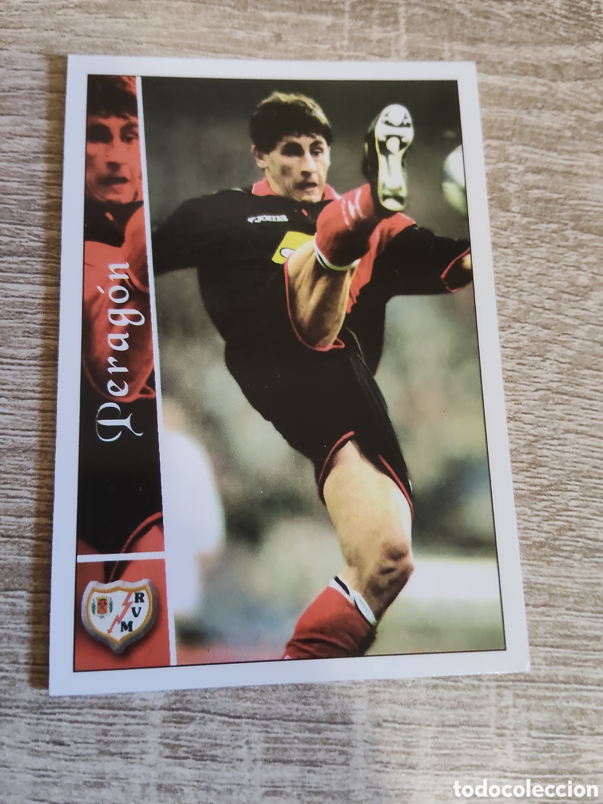 Fu&szlig;ball-Sticker: Mundicromo las fichas de la liga 2002 2003 02 03 292 Peragon Rayo Vallecano
