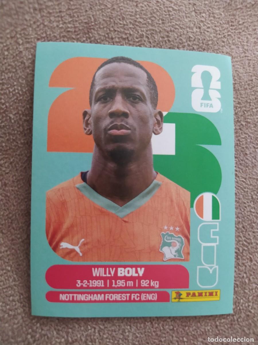 Fu&szlig;ball-Sticker: CIV 07 CIV7 Willy BOLY 7 Costa de Marfil Mundial 2026 Panini