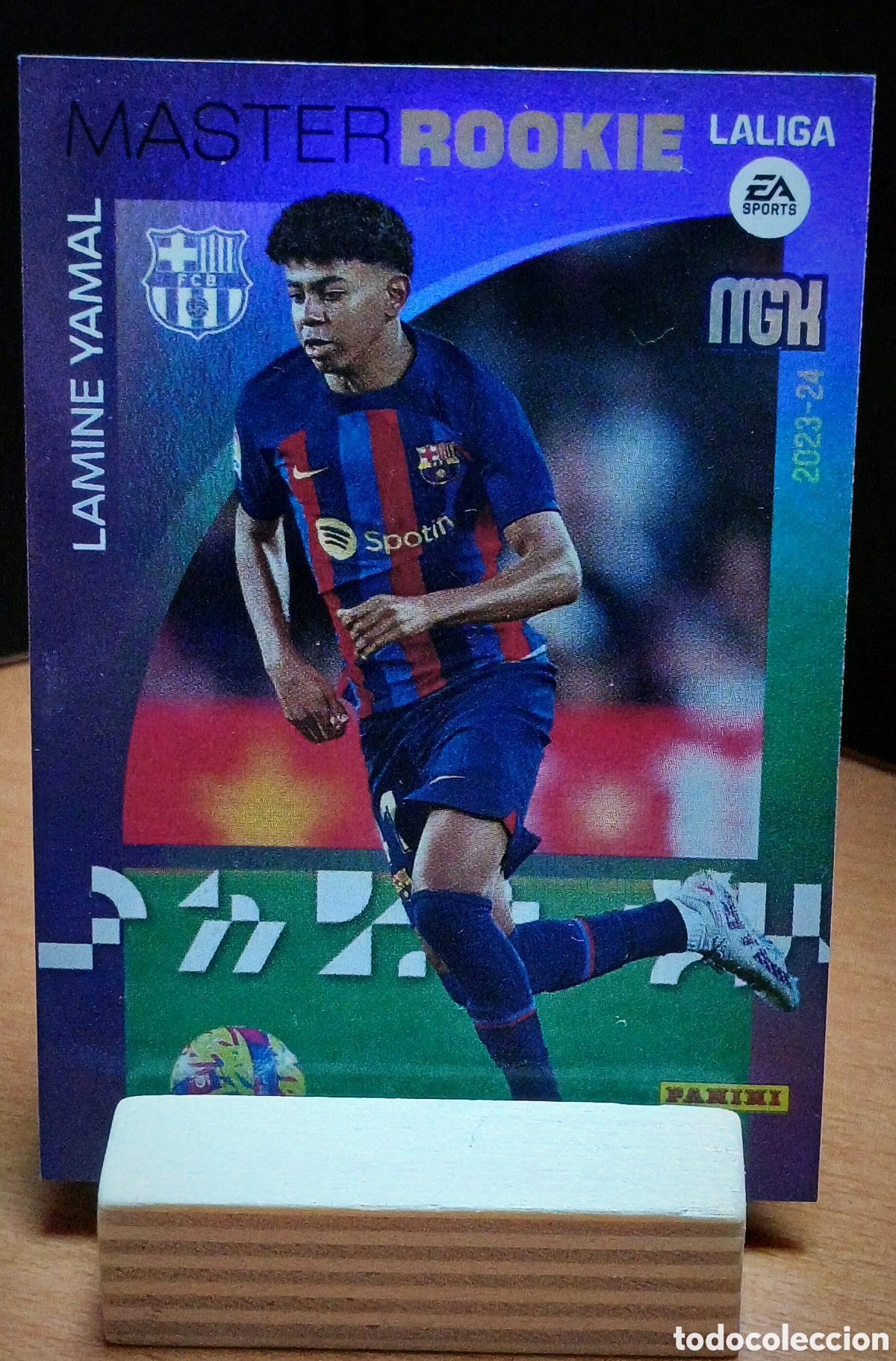Cartes &agrave; collectionner de Football: Master Rookie Lamine Yamal 423 MGK 2023/24
