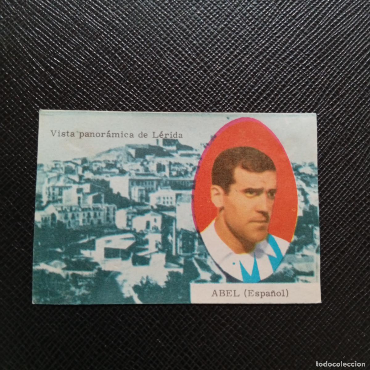 Cromos de f&uacute;tbol: ABEL ESPA&Ntilde;OL FHER 1963 1964 CROMO FUTBOL 63 64 LIGA - DESPEGADO - A77 PG35