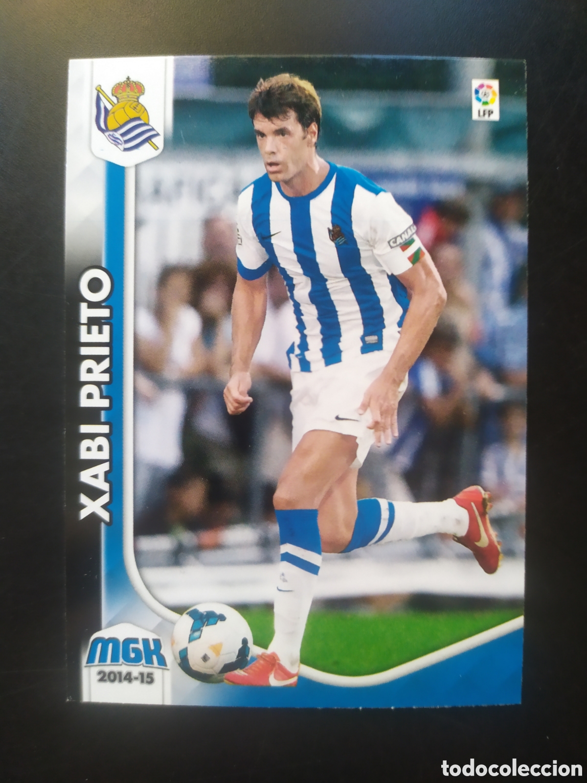 Cromos de f&uacute;tbol: Megacracks 2014 2015 14 15 panini Xabi Prieto n&deg; 299 Real Sociedad
