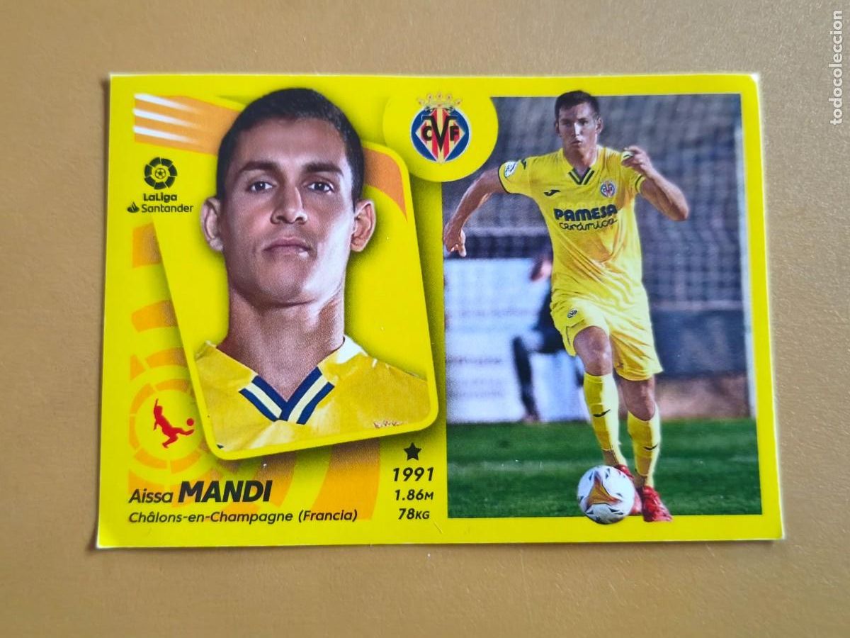 Cromos de f&uacute;tbol: mandi, liga 2021 22 ultimos fichajes