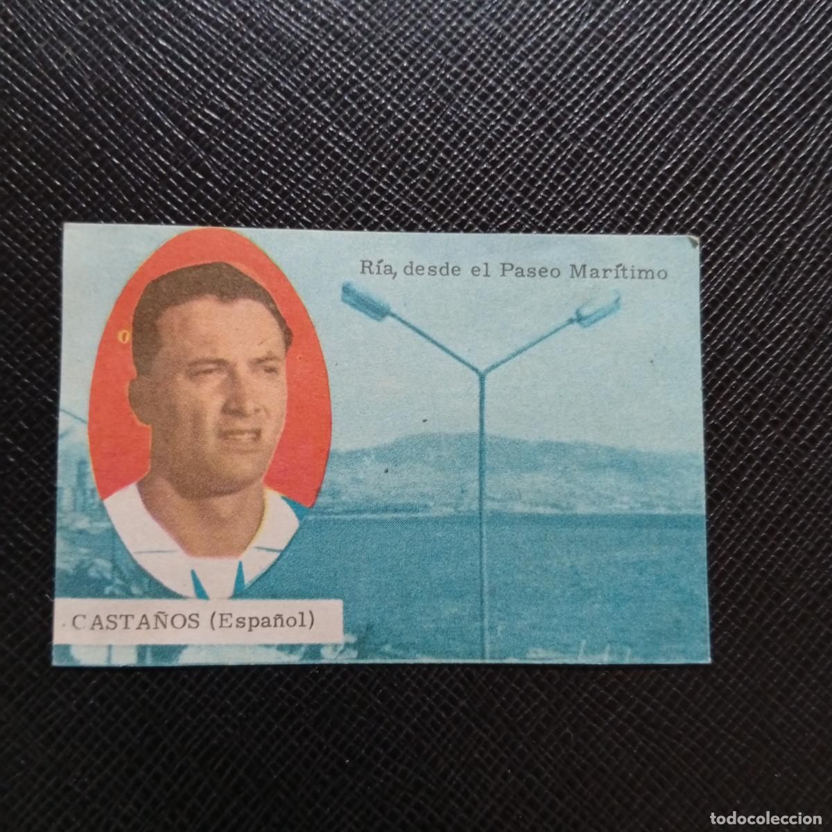 Cromos de f&uacute;tbol: CASTA&Ntilde;OS ESPA&Ntilde;OL FHER 1963 1964 CROMO FUTBOL 63 64 LIGA - DESPEGADO - A76 PG4