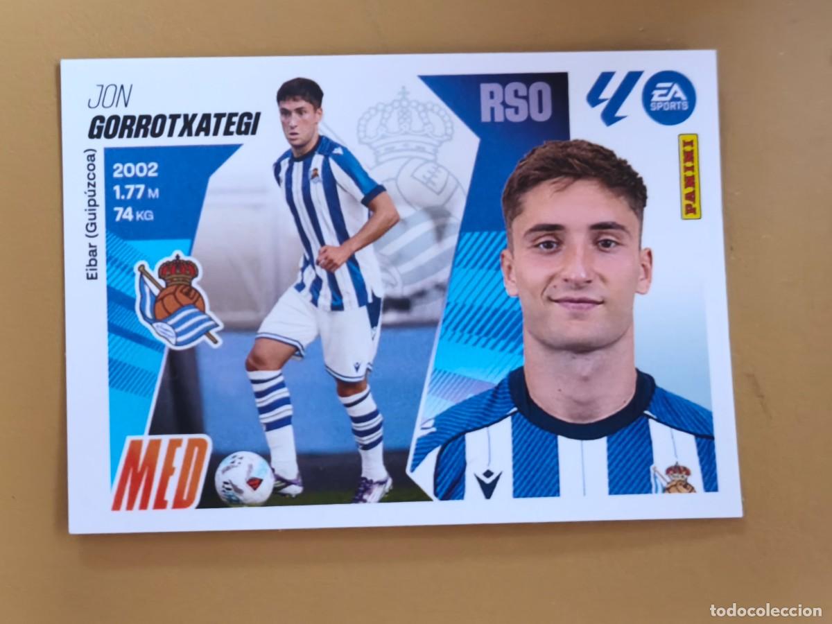 Cromos de f&uacute;tbol: gorrotxategi, liga 2025 26 ultimos fichajes