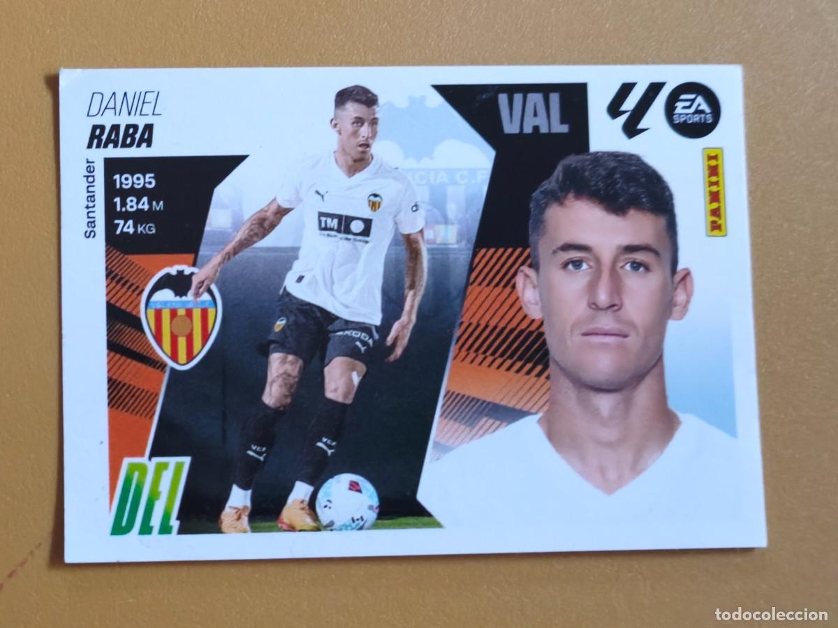 Cromos de f&uacute;tbol: daniel raba, liga 2025 26 ultimos fichajes
