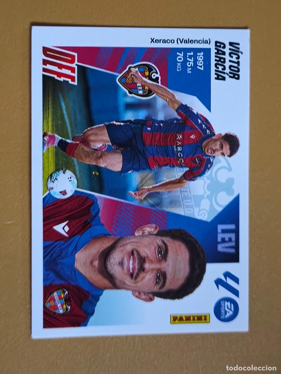 Cromos de f&uacute;tbol: victor garcia, liga 2025 26 coloca