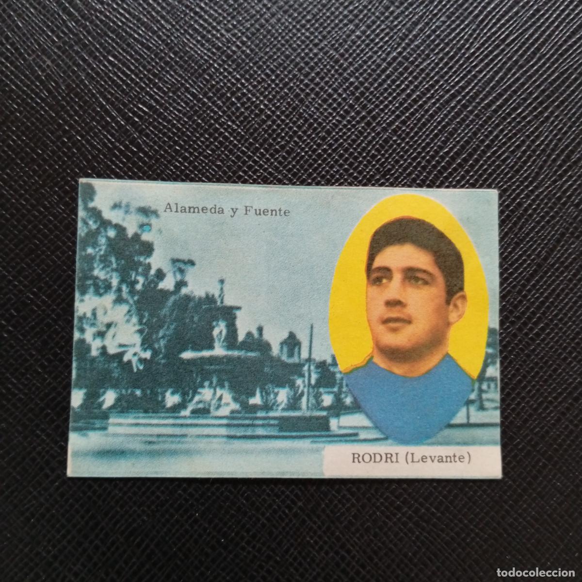 Cromos de f&uacute;tbol: RODRI LEVANTE FHER 1963 1964 CROMO FUTBOL 63 64 LIGA - DESPEGADO - A76 PG15