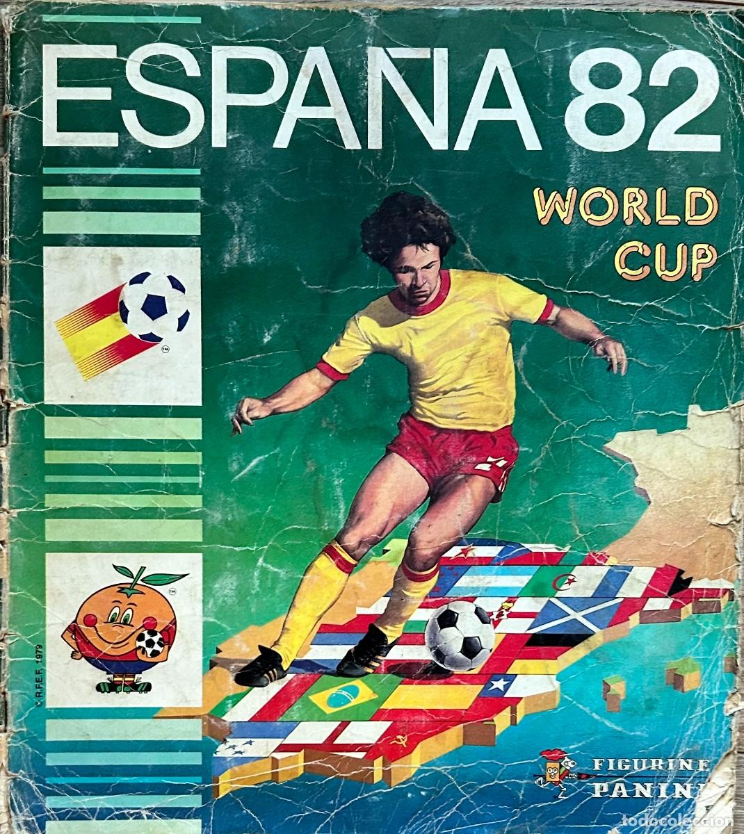 Cromos de f&uacute;tbol: ESPA&Ntilde;A 82 world cup ( PANINI