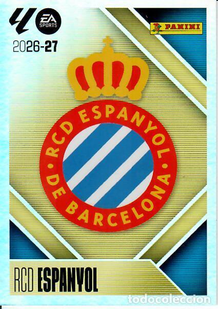 Cromos de f&uacute;tbol: CROMO PANINI LIGA ESTE 26 27 - N&ordm; 1 - ESCUDO - ESPANYOL