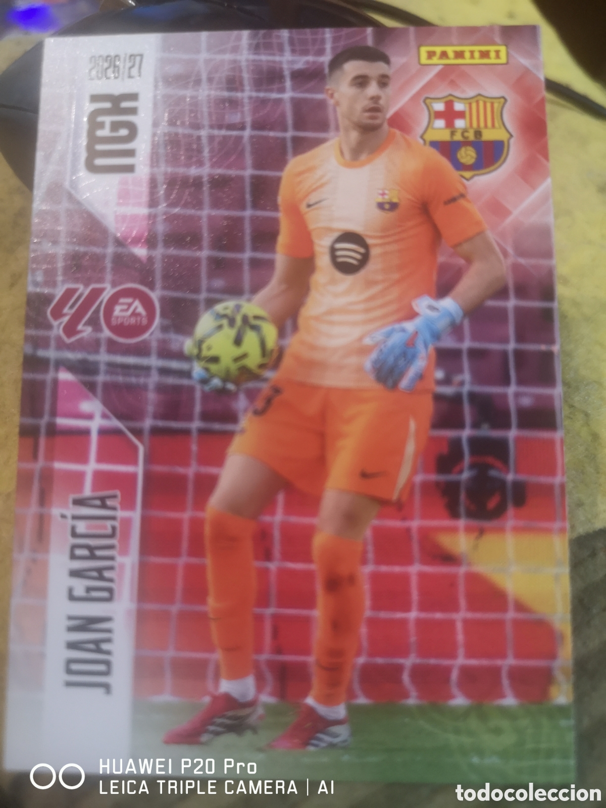 Cromos de Futebol: MEGACRACKS 2026 27 JOAN GARCIA - BARCELONA 74