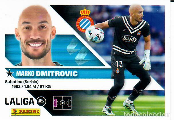 Cromos de f&uacute;tbol: CROMO PANINI LIGA ESTE 26 27 - N&ordm; 3 - DMITROVIC - ESPANYOL