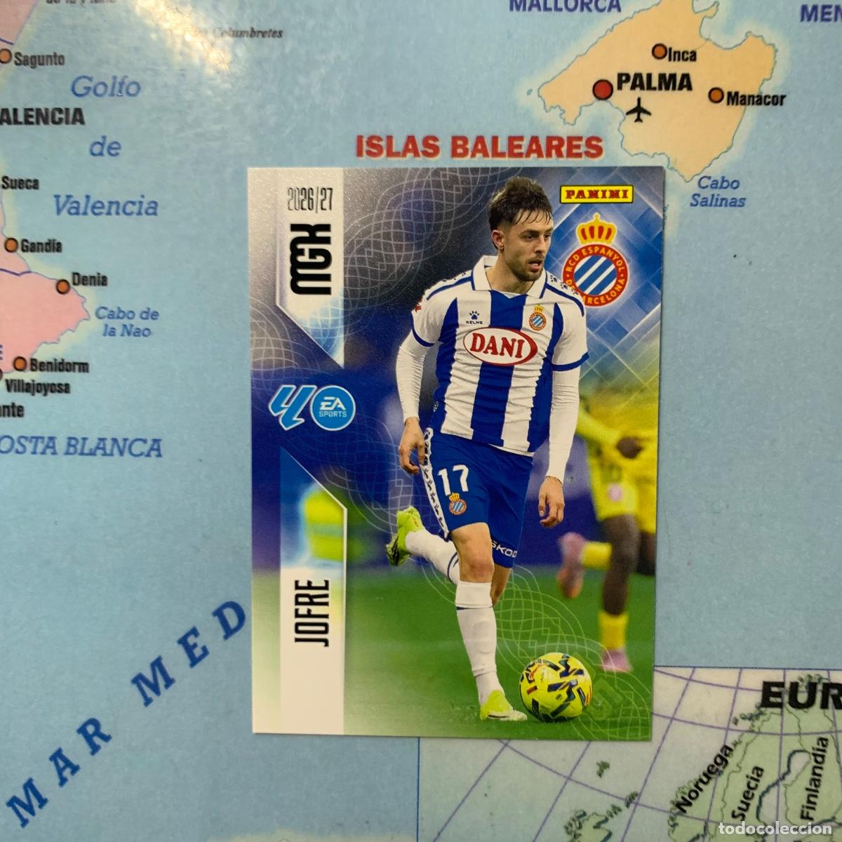 Cromos de f&uacute;tbol: Jofre N&uacute;mero 175 del Espa&ntilde;ol megacracks 26-27 2026-2027