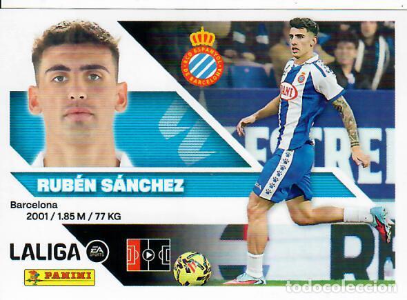 Cromos de f&uacute;tbol: CROMO PANINI LIGA ESTE 26 27 - N&ordm; 6 - RUB&Eacute;N S&Aacute;NCHEZ - ESPANYOL