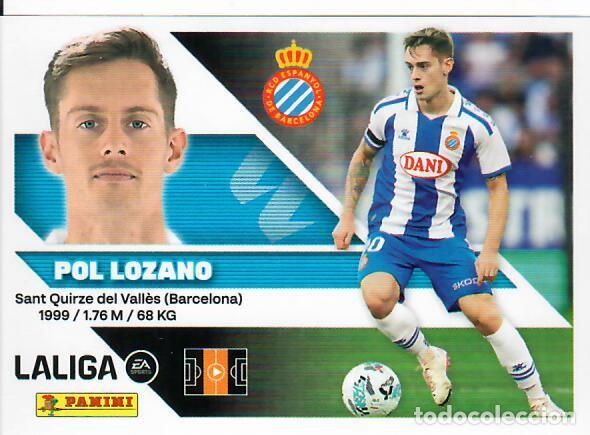Cromos de f&uacute;tbol: CROMO PANINI LIGA ESTE 26 27 - N&ordm; 11 - POL LOZANO - ESPANYOL