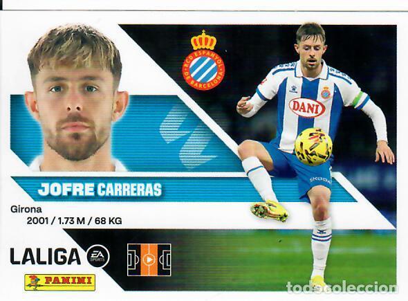 Cromos de f&uacute;tbol: CROMO PANINI LIGA ESTE 26 27 - N&ordm; 14 - JOFRE - ESPANYOL