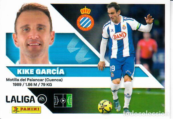 Cromos de f&uacute;tbol: CROMO PANINI LIGA ESTE 26 27 - N&ordm; 19 - KIKE GARC&Iacute;A - ESPANYOL