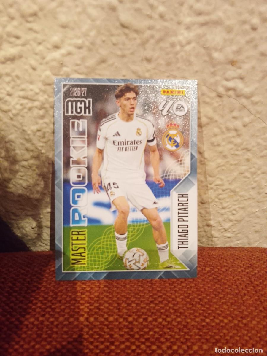 Cromos de f&uacute;tbol: Thiago Pitarch 419 Master Rookie megacracks 26/27