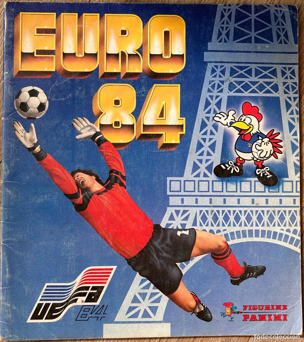 Cromos de f&uacute;tbol: ALBUM EURO 84. UEFA 84 PANINI