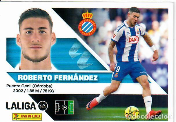 Cromos de Futebol: CROMO PANINI LIGA ESTE 26 27 - N&ordm; 20 - ROBERTO FERN&Aacute;NDEZ - ESPANYOL