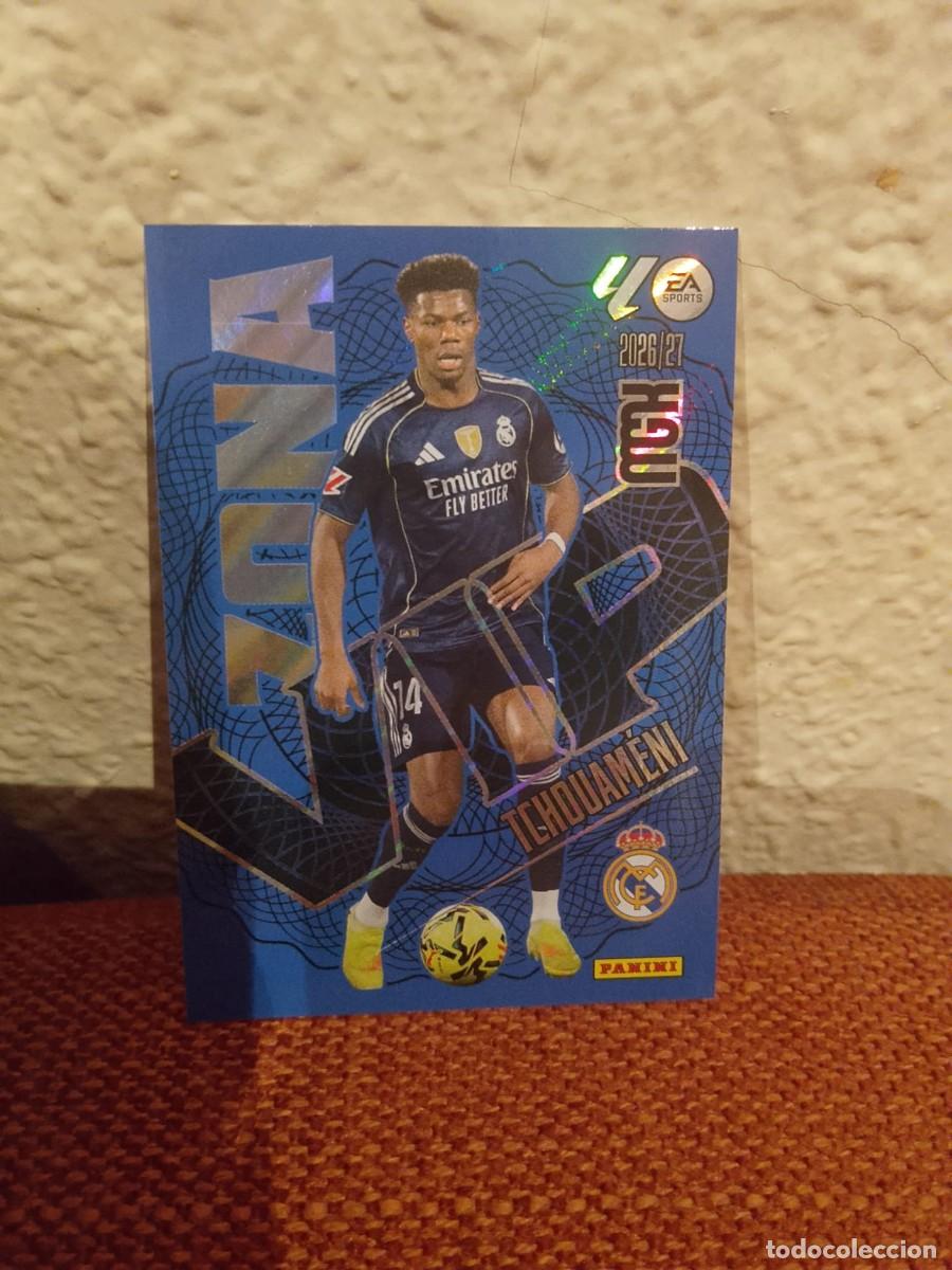 Cromos de f&uacute;tbol: Tchouameni 405 Zona Vip megacracks 26/27