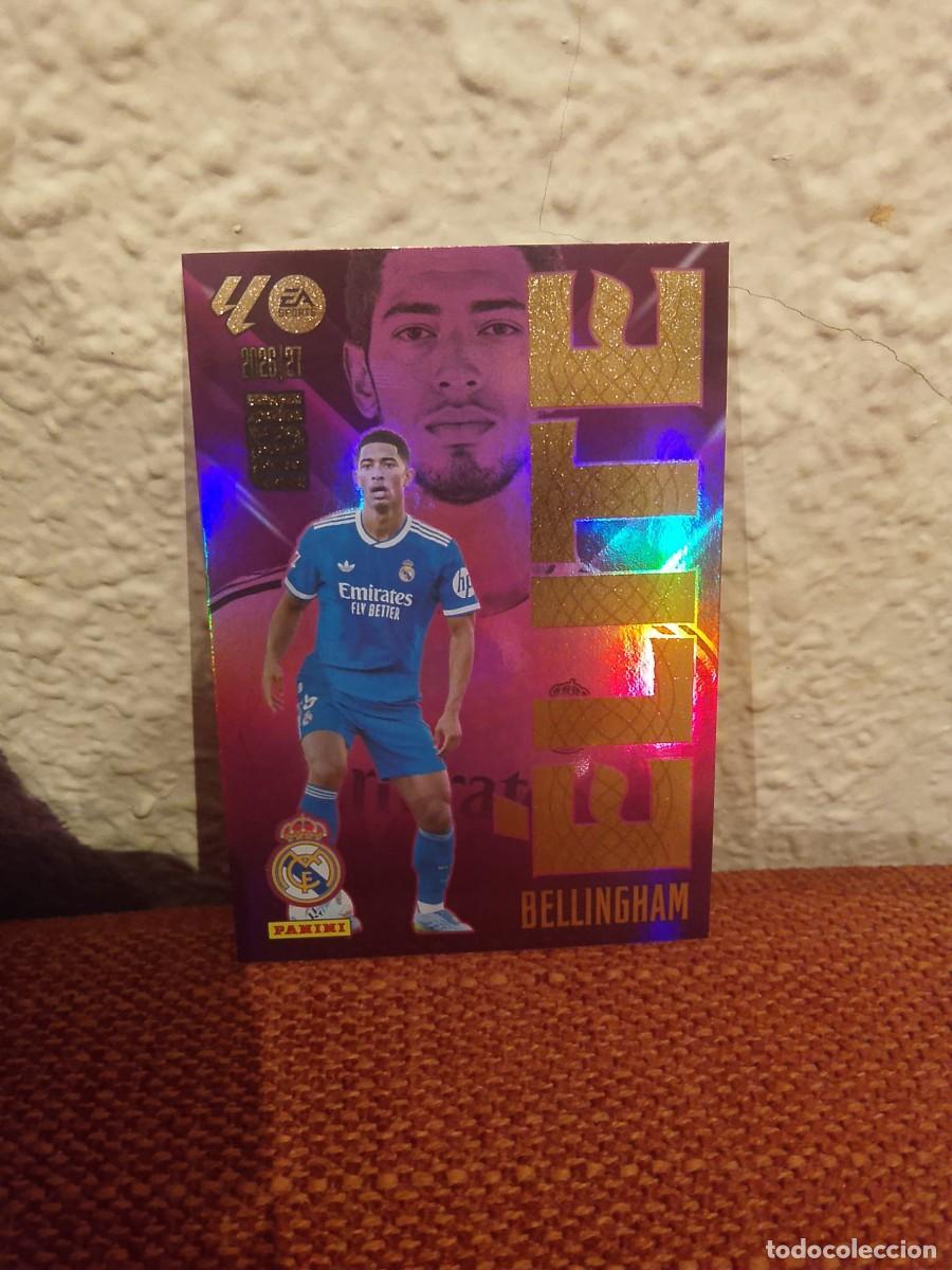 Cromos de f&uacute;tbol: bellingham 2 elite megacracks 26/27