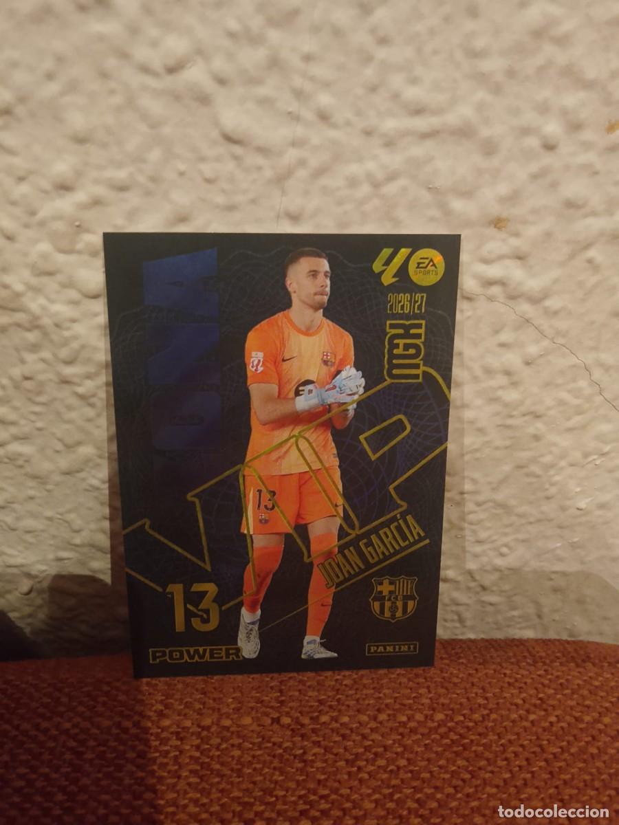 Fu&szlig;ball-Sticker: Joan Garcia 399p Zona Vip Power megacracks 26/27