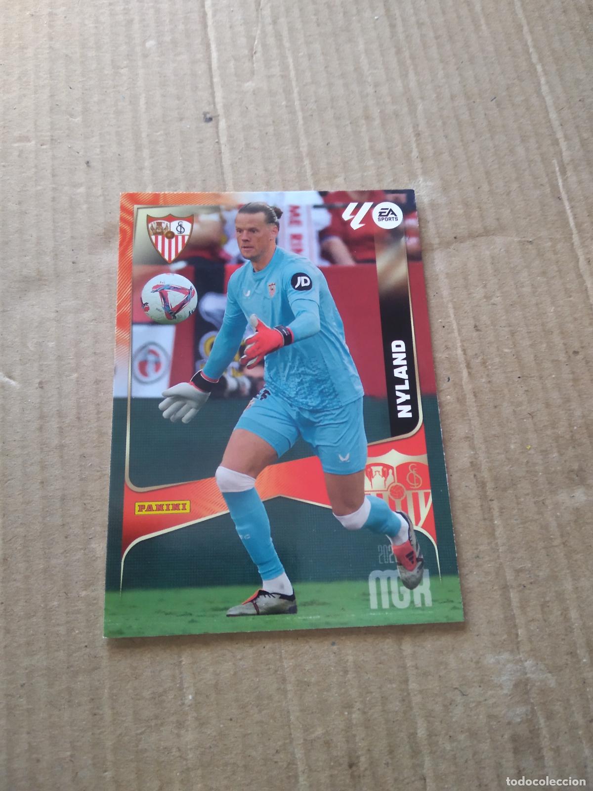 Fu&szlig;ball-Sticker: 326 NYLAND SEVILLA CROMO FUTBOL PANINI LIGA MGKS 25-26 MEGACRACKS 2025-2026